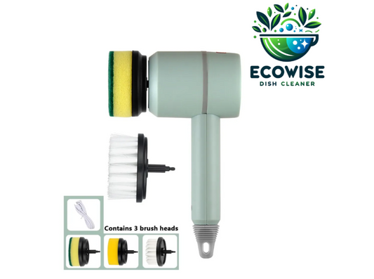 EcoWise Electric Dish Cleaner