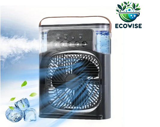 EcoWise Hydro Fan - portable humidifier and air conditioner