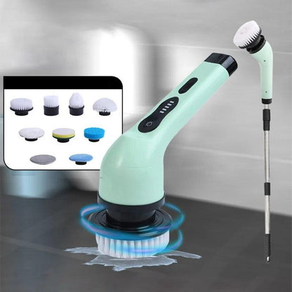 EcoWise wireless Electric Cleaning Brush for Bathroom, Windows, and Kitchen